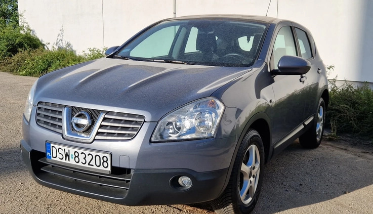 Nissan Qashqai cena 27500 przebieg: 185500, rok produkcji 2007 z Barwice małe 497